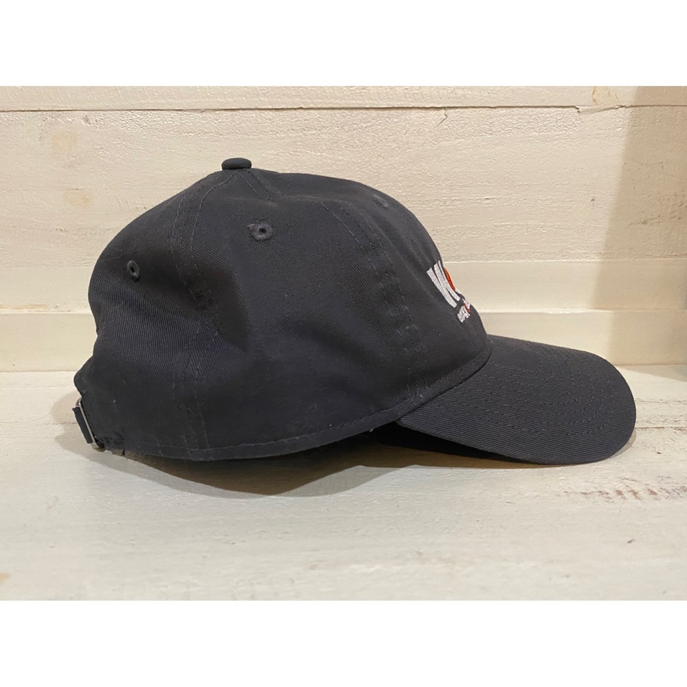 Worley Electrical Company Dark Navy Blue/Dark Grey Hat with Buckle Closure/Strap - Picture 3 of 6